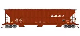 Athearn RTR 81505 HO 54′ FMC 4700 Covered Hopper BNSF Wedge 430327