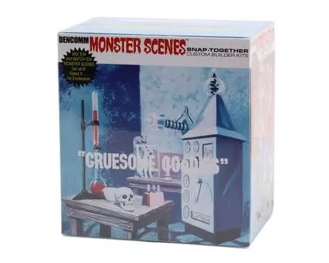 Atlantis 634 Monster Scenes - Gruesome Goodies