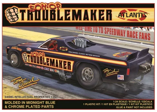Atlantis Models M2204 1/24 SON OF TRUBLEMAKER