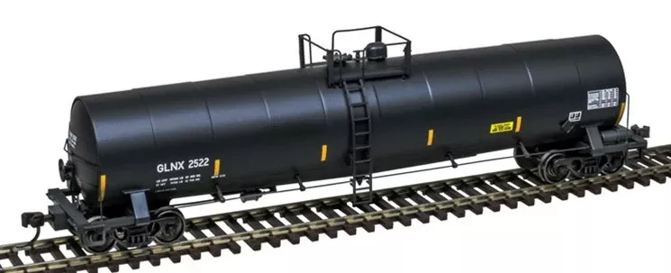Atlas 20007627 GLNX ACF 23,500 Gallon Tank Car MASTER #2522 HO Scale NEW