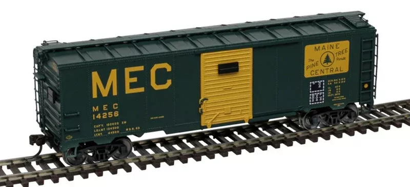 Atlas 20007771 MAINE CENTRAL 1932 ARA BOX CAR MASTER #14256 HO Scale NEW