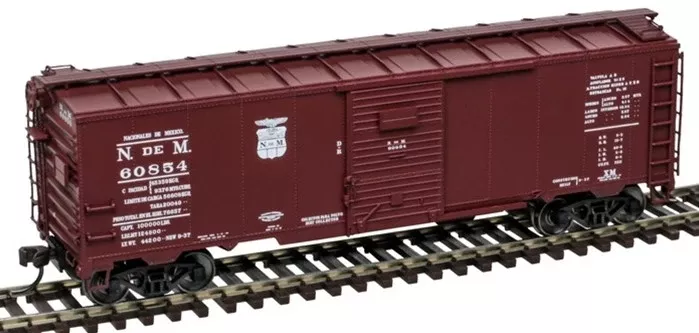 Atlas 20007772 N DE M 1932 ARA Box Car MASTER #60807 HO Scale NEW