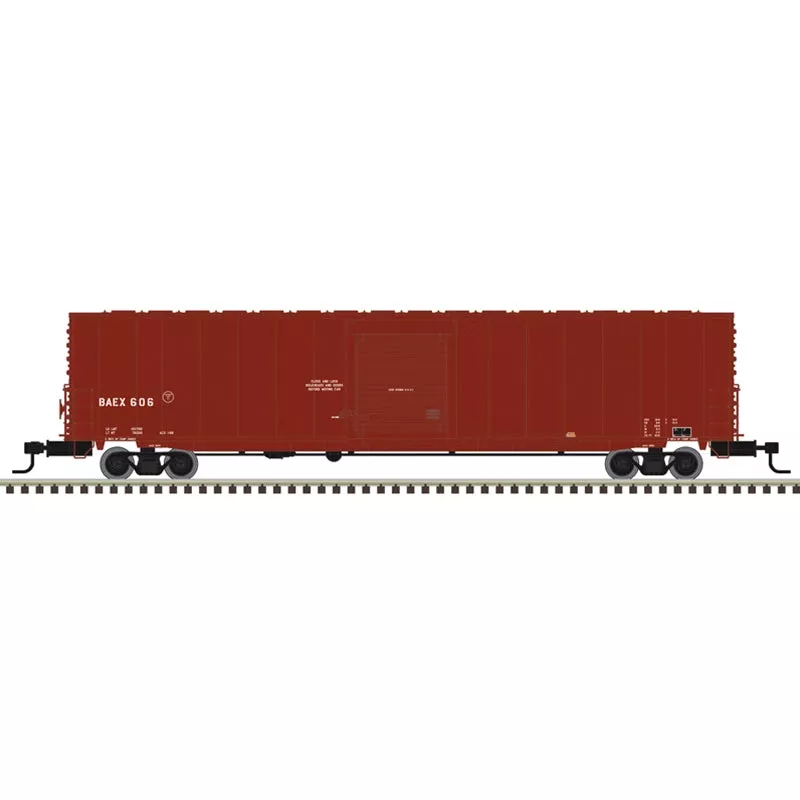 Atlas 20007811 THE ANDERSONS [BAEX] 60' Auto Parts Box Car MASTER #604 HO Scale LIMITED NEW