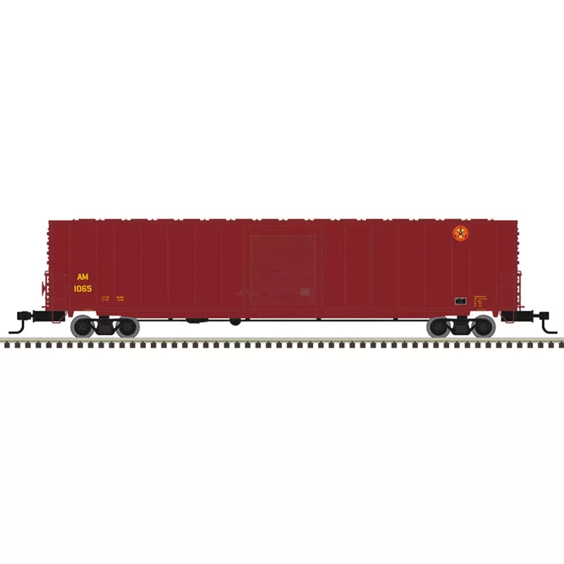 Atlas 20007813 ARKANSAS & MISSOURI 60′ AUTO PARTS BOX CAR MASTER #1065 HO Scale LIMITED NEW