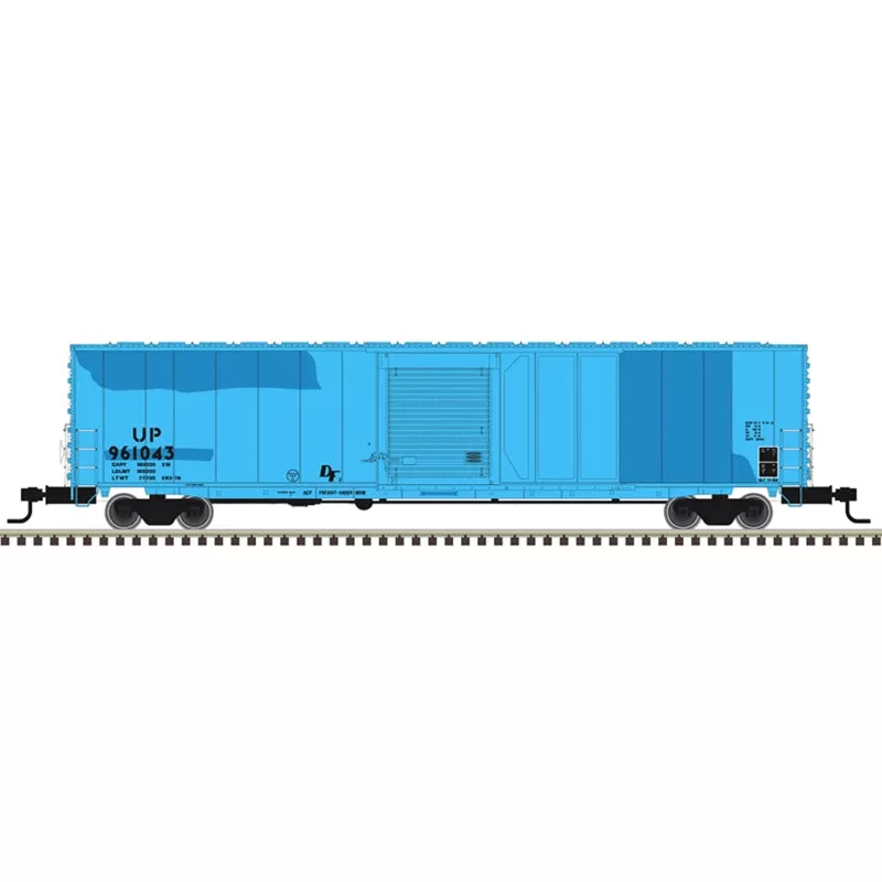 Atlas 20007815 UNION PACIFIC UP EX-ROCK 60' AUTO PARTS BOX CAR MASTER #961043 HO Scale LIMITED NEW