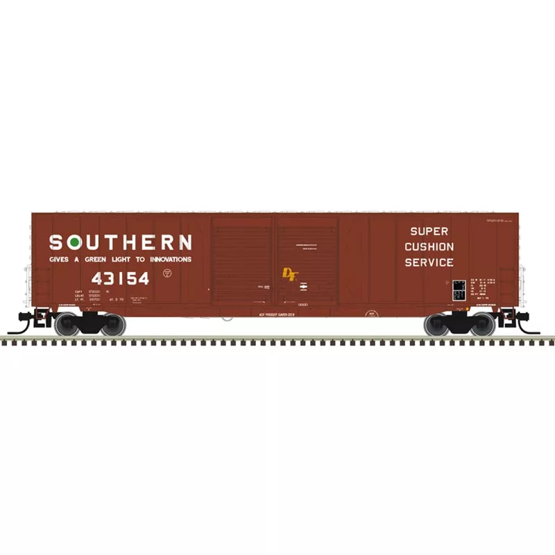 Atlas 20007821 SOUTHERN 60′ AUTO PARTS BOX CAR MASTER #43150 HO Scale LIMITED NEW