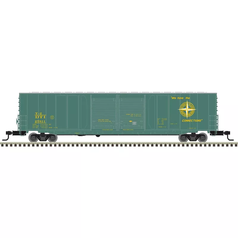 Atlas 20007825 DETROIT, TOLEDO & IRONTON 60' AUTO PARTS BOX CAR MASTER #25800 HO Scale LIMITED NEW