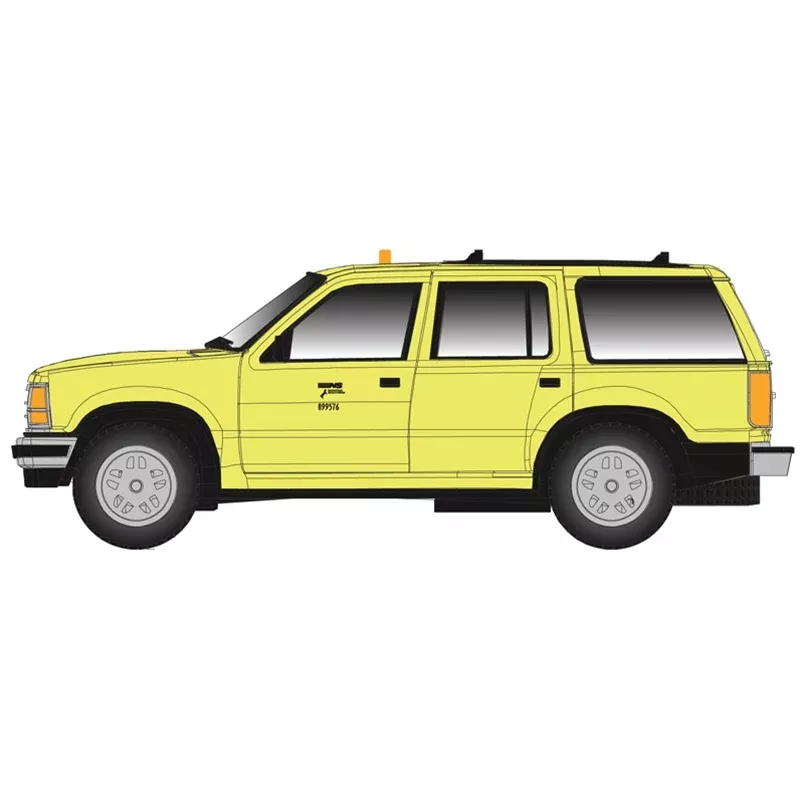 Atlas 30000158 NORFOLK SOUTHERN 1993 FORD EXPLORER HO Scale LIMITED NEW