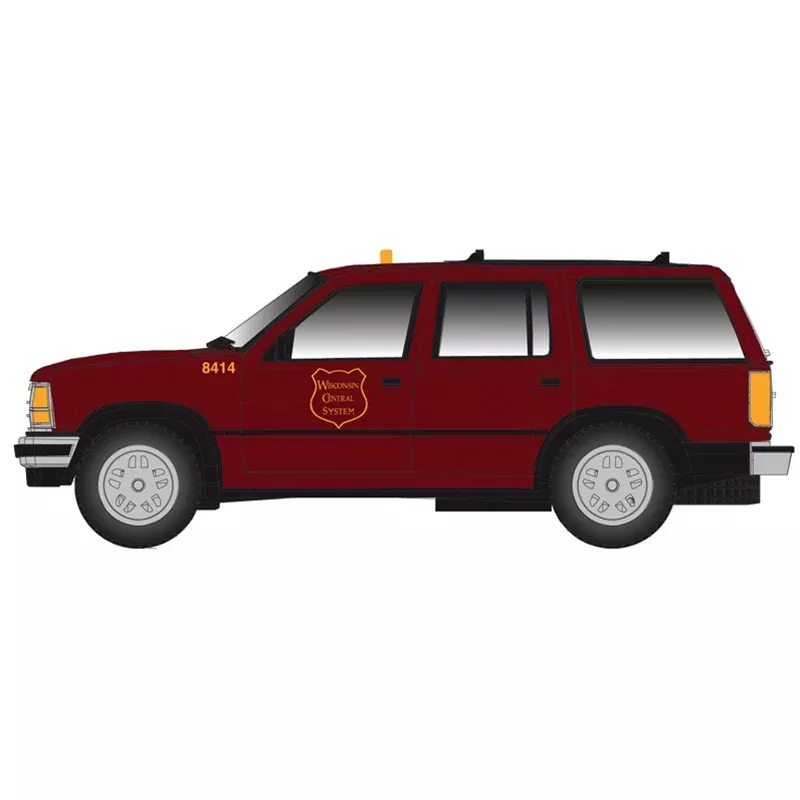 Atlas 30000161 WISCONSIN CENTRAL FORD EXPLORER 1993 HO Scale LIMITED NEW