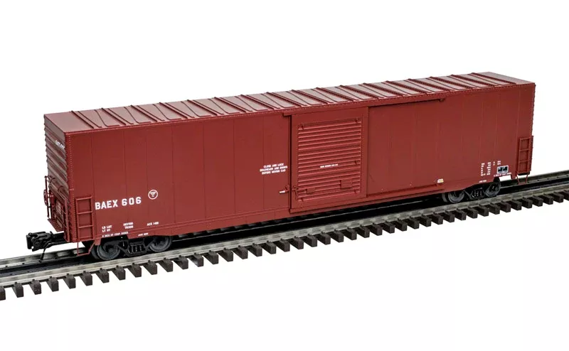 Atlas 3005923-1 THE ANDERSONS BAEX 60′ Auto Parts Box Car #604 Brown/White LIMITED O Scale NEW