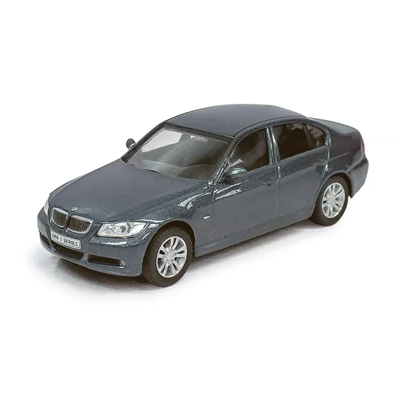 Atlas 3009927 BMW 3 Series Metallic Grey 1/43 O Scale LIMITED NEW