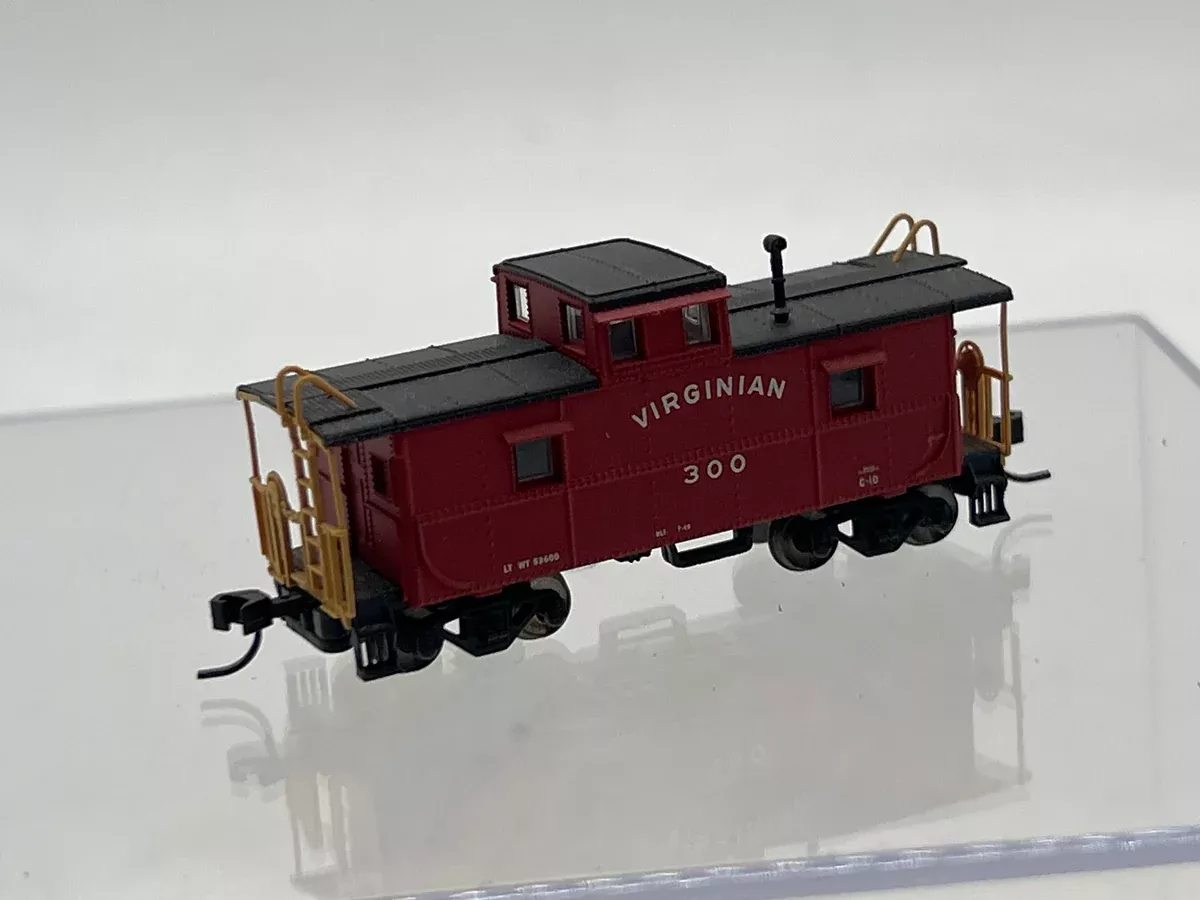Atlas 39811 VIRGINIAN Caboose Mainline #300 N Scale Used Excellent