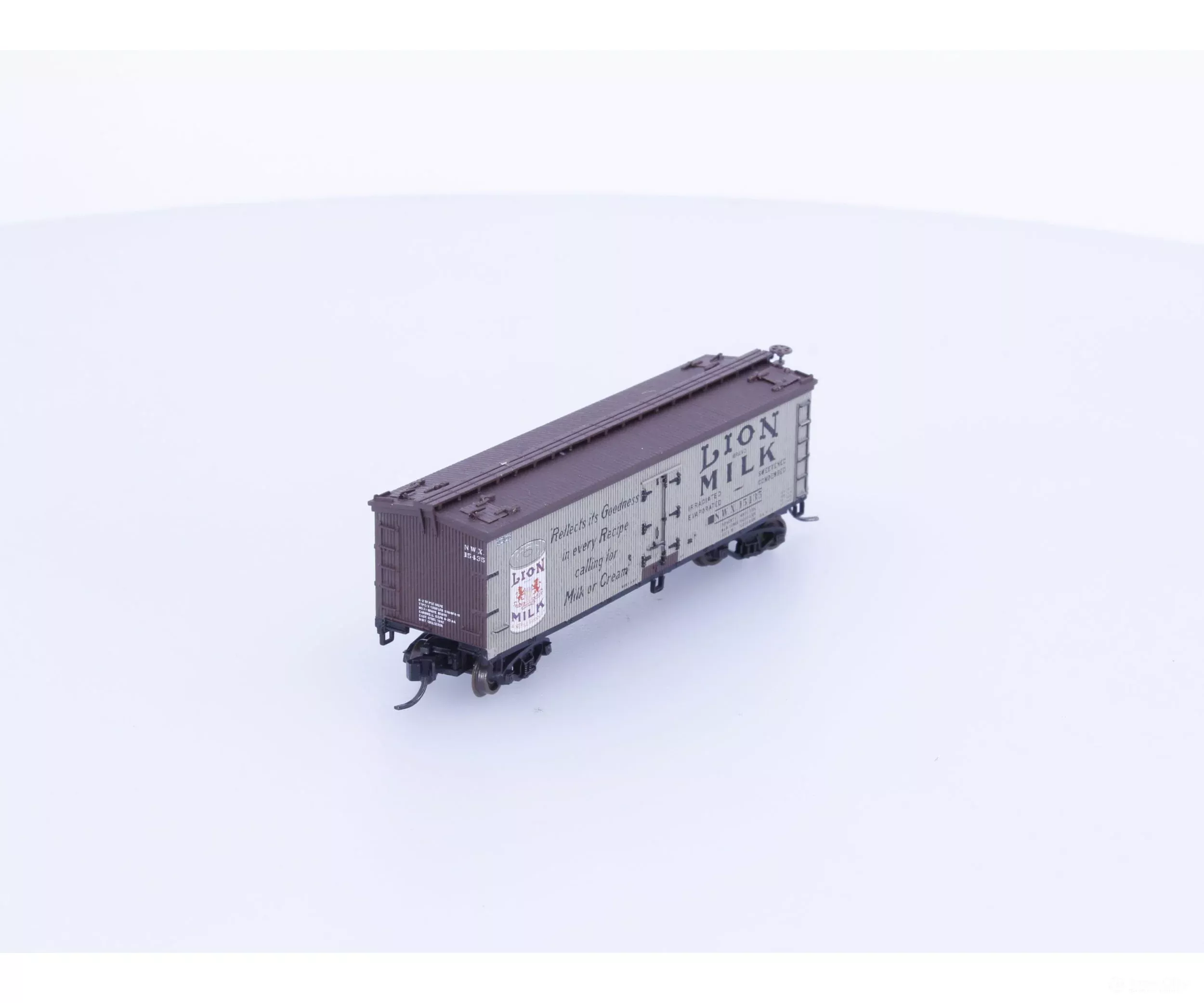 Atlas 41535 N 40′ Wood Reefer Lion Milk 15435 (2nd Hand)