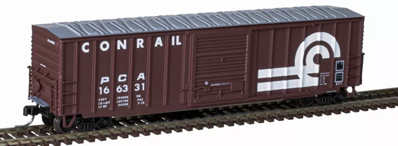 Atlas 50006347 CONRAIL PCA 50′ Precision Design Box Car #166331 N Scale NEW