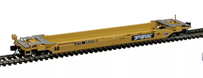 Atlas 50007032 TTX (Early logo) 40' Rebuilt Well Car N Scale LIMITED NEW