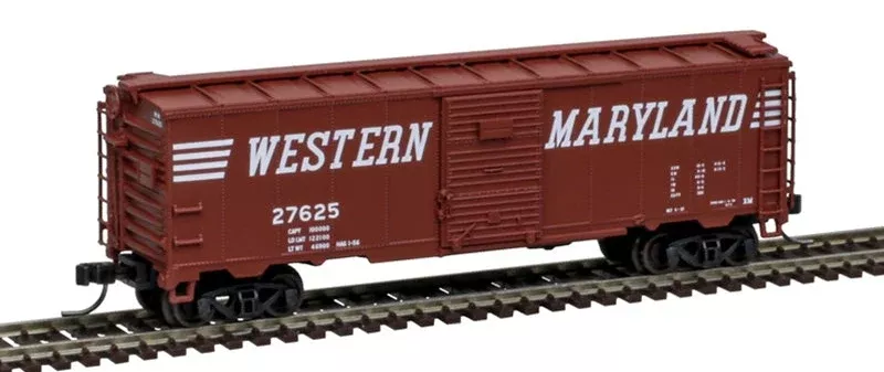 Atlas 50007100 WESTERN MARYLAND WM 1932 ARA BOX CAR MASTER #27625 N Scale NEW