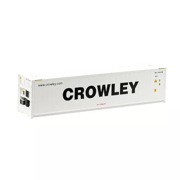 Atlas – AT-50006002 – ’40 Refrigerated Container Crowley [CMCU] – Set #1 – 5536500, 5536579, 5536624 (N Scale)
