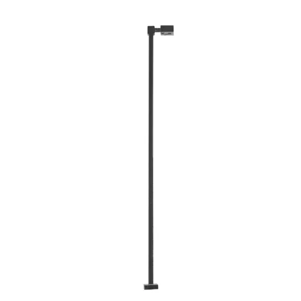 Atlas - AT-70000207 - Single Arm Square Light - Black - 30ft - Warm Led - 3pc (HO Scale)