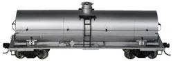 Atlas Model Railroad 1030 HO Scale ACF 11,000 Gallon Tank Car without Platforms — Undecorated