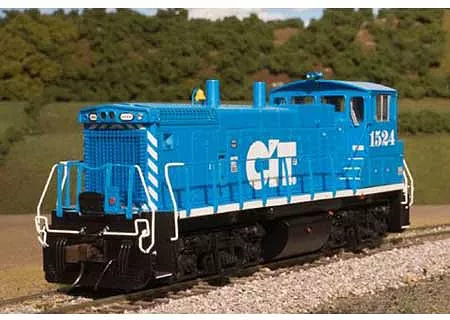 Atlas Model Railroad 40003809 N Scale EMD MP15DC – DCC – Master(R) — Undecorated (Standard Hood)