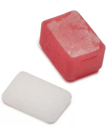 Atlas Model Railroad 4002029 N Scale Cooler with Ice – 3D Printed — Red, White Lid pkg(4)