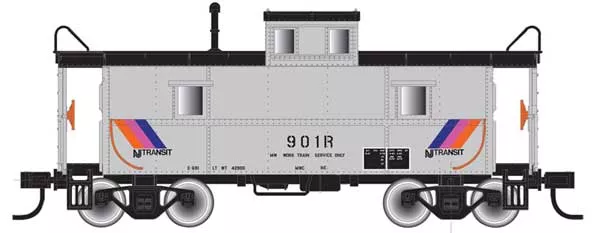 Atlas Trainman 20004984 Cupola Caboose New Jersey Transit NJT 902