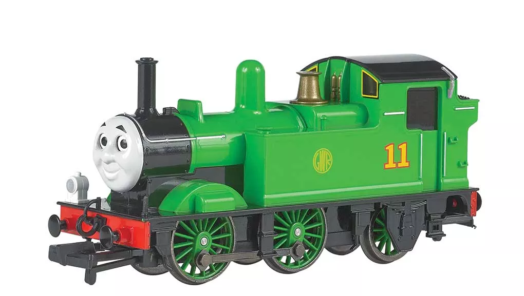 Bachmann 58815 Thomas & Friends(TM) - Standard DC -- Oliver the Steam Locomotive #11 (green) HO Scale