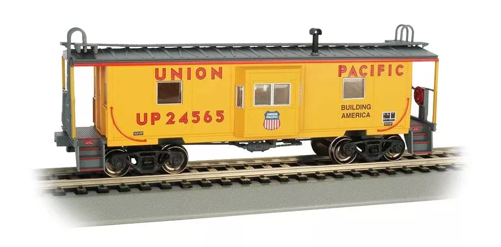 Bachmann 73205 HO Scale Bay Window Caboose Union Pacific UP 24565