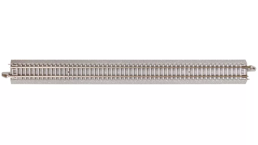 Bachmann N 44015 E-Z Track with Concrete Ties, 10″ Straight Track