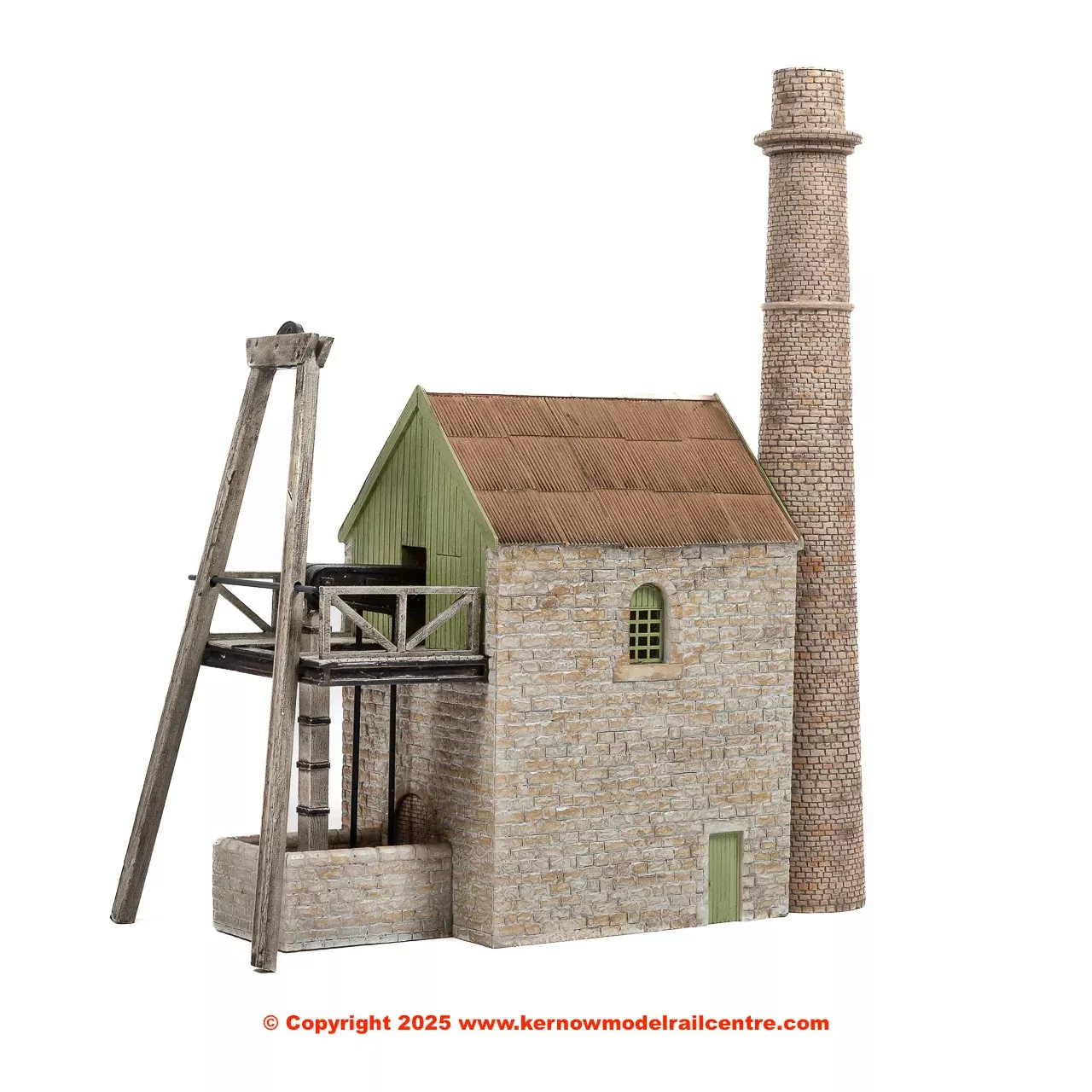 Bachmann Scenecraft Cornish Pumping House and Chimney