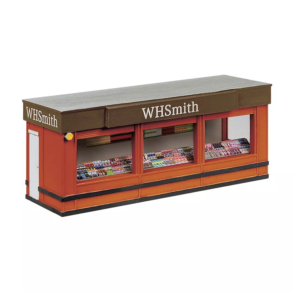 Bachmann Scenecraft Newsagent Platform Kiosk Orange