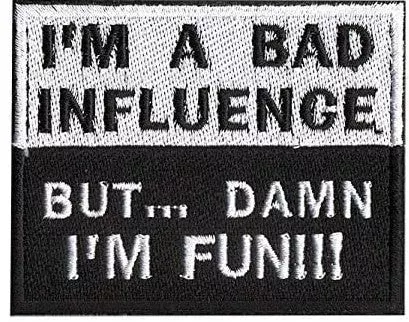 Bad Influence Patch with Loop and Hook Backing