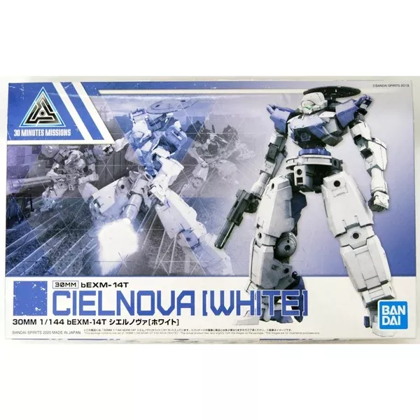 Bandai 5060751 1/144 bEXM-14T Cielnova White 30MM