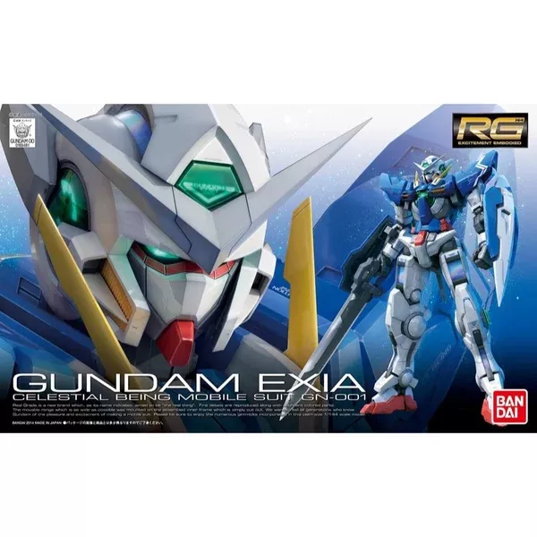 Bandai RG 1/144 Gundam Exia