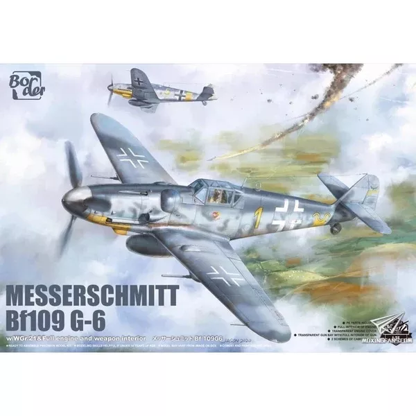 Border Models BF-001 1/35 Messerschmitt BF109G6