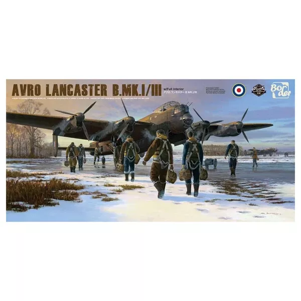 Border Models BF-010 1/32 Avro Lancaster B1/BIII