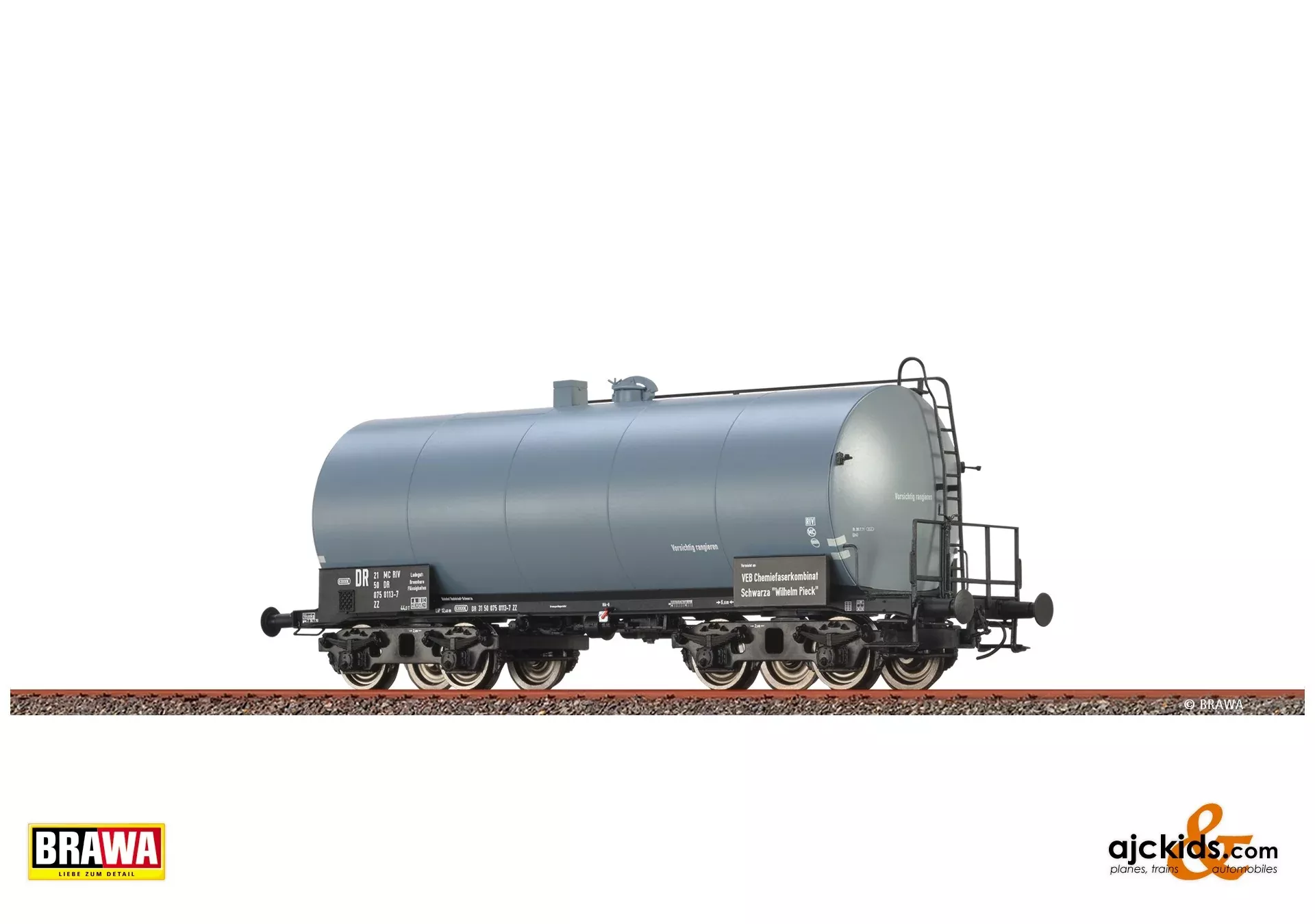 Brawa 67727 - Tank Car ZZ DR, IV