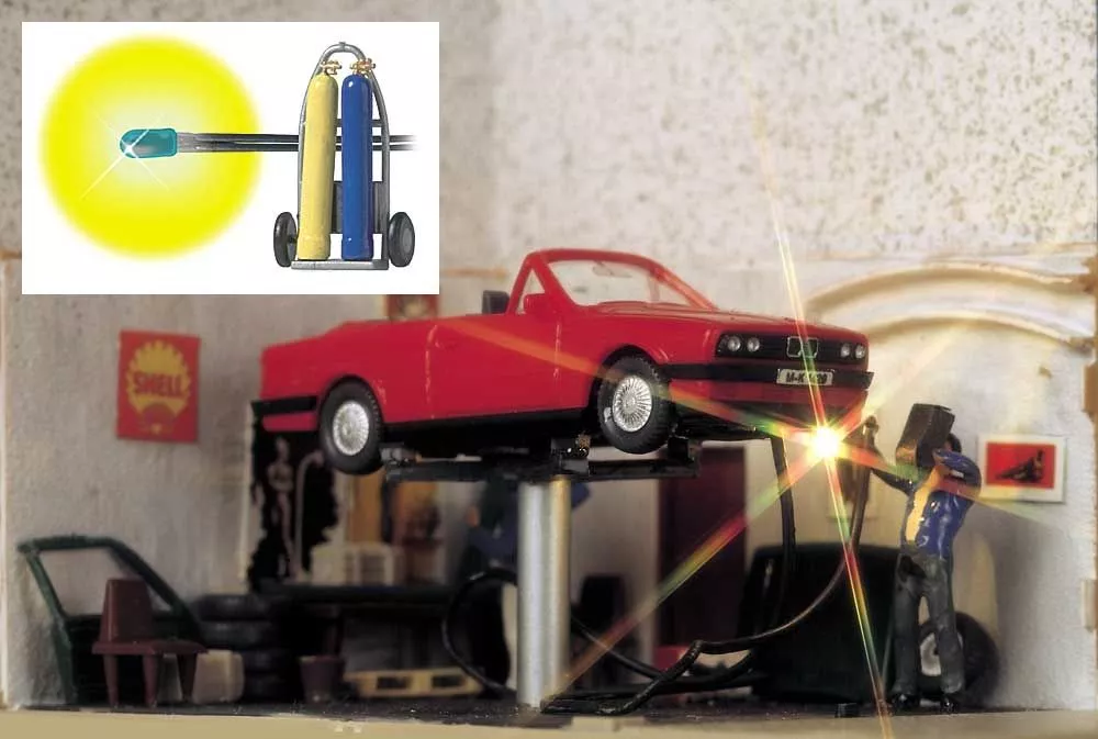 Busch 5931 – Electronic Welder (light effects)
