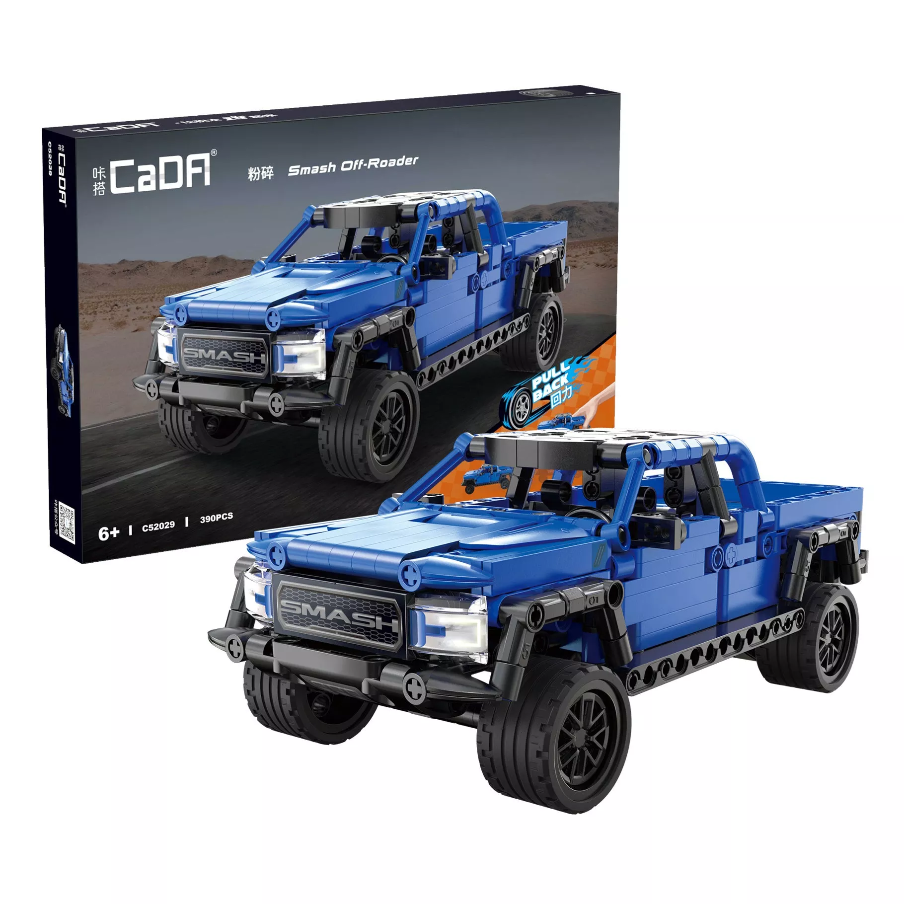 C52029W Smash Off-Roader - 390 pcs