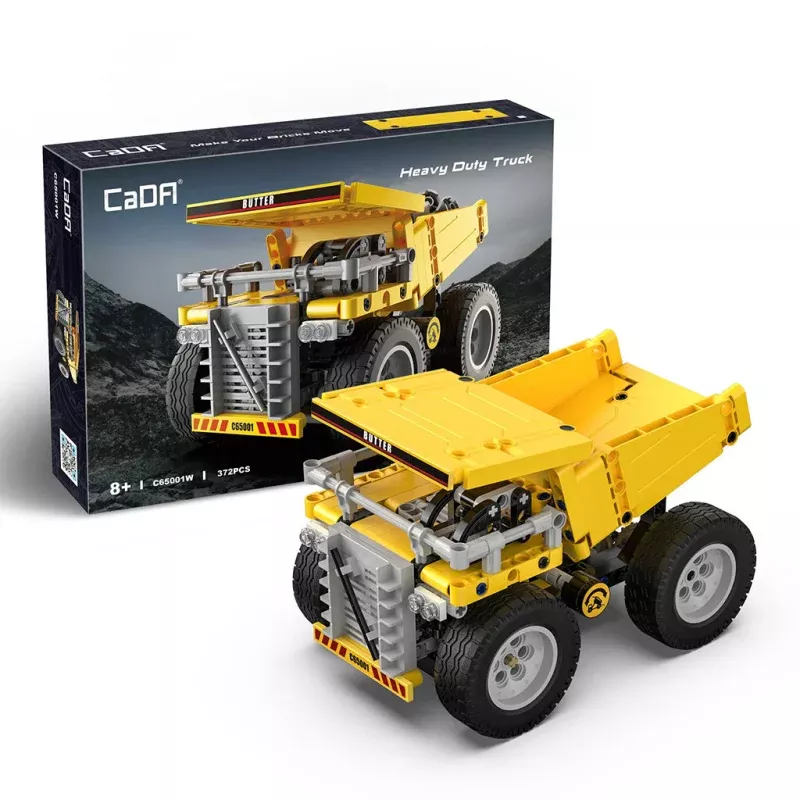 C65001W Heavy Duty Haul Truck - 372 pcs