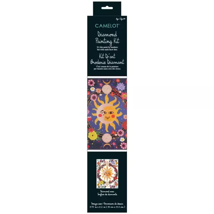 Camelot Floral Eclipse Diamond Art
