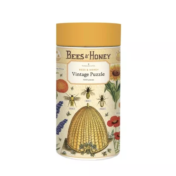 Cavallini Bees and Honey 1000pc Jigsaw Puzzle