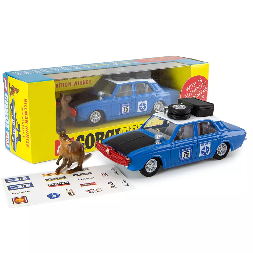 CD54321043 302 - Hillman Hunter with Kangaroo