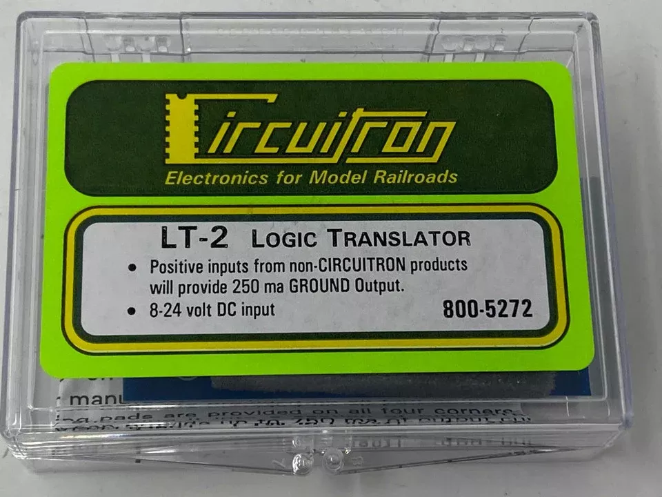 Circuitron 5272 LT-2 NEGATIVE LOGIC TRAN
