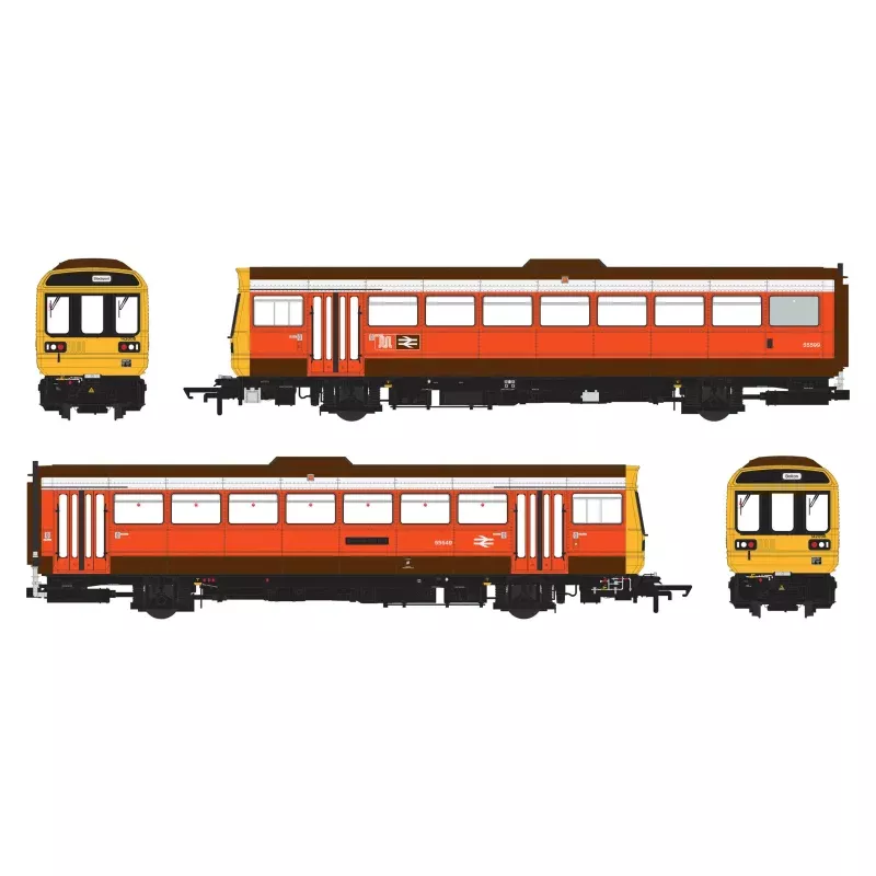 Class 142 - GMPTE Orange - 142008
