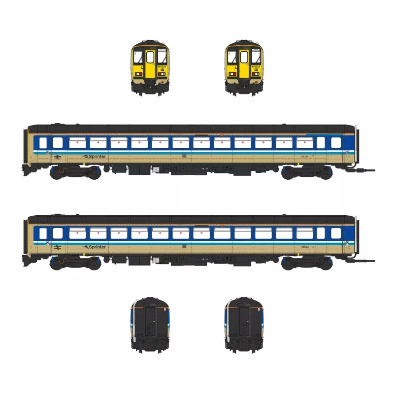 Class 155 - Provincial - 155324 - OO Scale