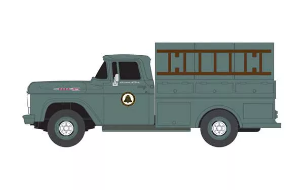 Classic Metal Works 30583 HO Scale 1960 Ford 1960 F-250 Utility Truck Southern Bell Telephone