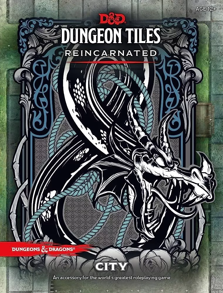 D&D Dungeons & Dragons: 5th Ed Dungeon Tiles Reincarnated: City