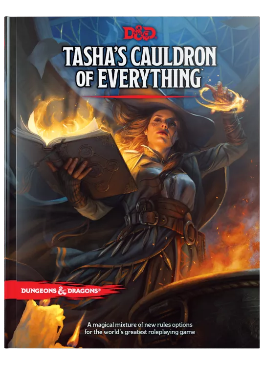 D&D Dungeons & Dragons TASHAS Cauldron Of Everything