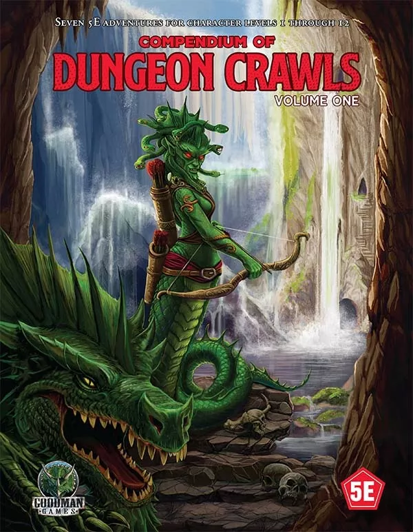 D&D GMG55551 D&D Compendium of Dungeon Crawls Volume 1